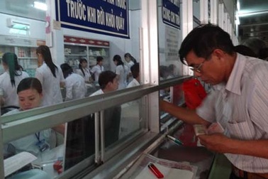 Tâm tư ngày đầu thu viện phí theo giá mới