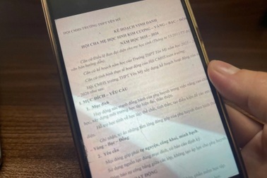 Thực hư việc phụ huynh ủng hộ 20 triệu được trường vinh danh hạng kim cương