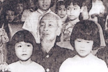 Gặp em bé được Bác Hồ đặt tên