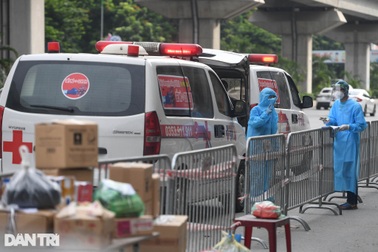 Hà Nội: Số F0 tăng nhanh, quận Thanh Xuân siết chặt biện pháp chống dịch