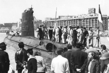 Pháp tìm thấy xác tàu ngầm mất tích chở 52 thủy thủ sau hơn nửa thế kỷ