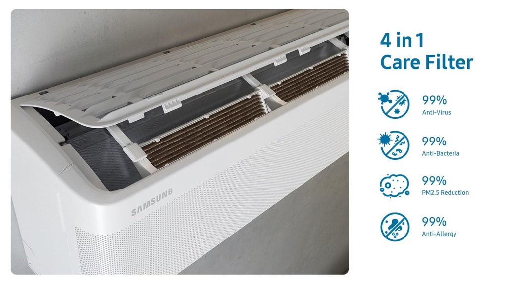 Samsung WindFree - giải pháp điều hòa bảo vệ sức khỏe cho không gian mát lành - 3