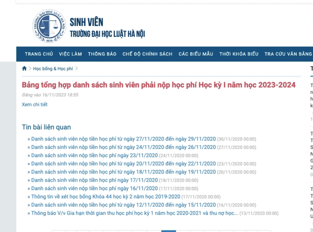 Loạt đại học bêu tên sinh viên nợ học phí: Thiếu tôn trọng hay cẩu thả? - 3 Loạt đại học bêu tên sinh viên nợ học phí: Thiếu tôn trọng hay cẩu thả? - 3