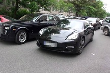 Chơi siêu xe chục tỷ, đại gia Việt phải nộp phí trước bạ bằng một xe sang