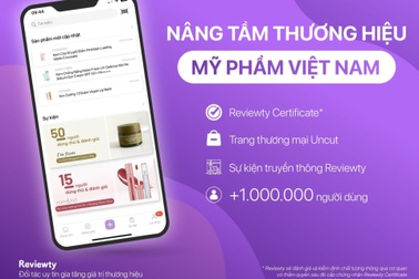 Reviewty phát động dự án cuối năm "Chắp cánh cùng mỹ phẩm Việt"