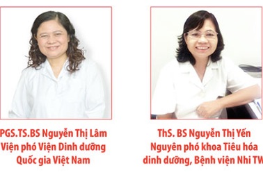 Trẻ thấp còi vì ăn uống thiếu chất