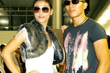 Huyền Trang - Ngọc Tình lên đường dự thi siêu mẫu thế giới