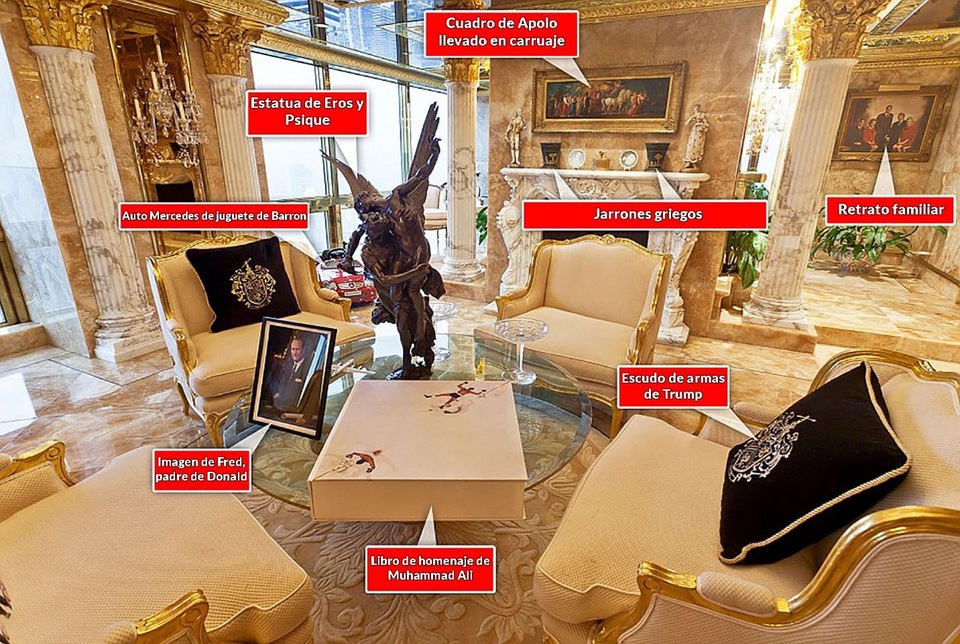 What's inside President Donald Trump's gold-plated Penthouse?  - 2