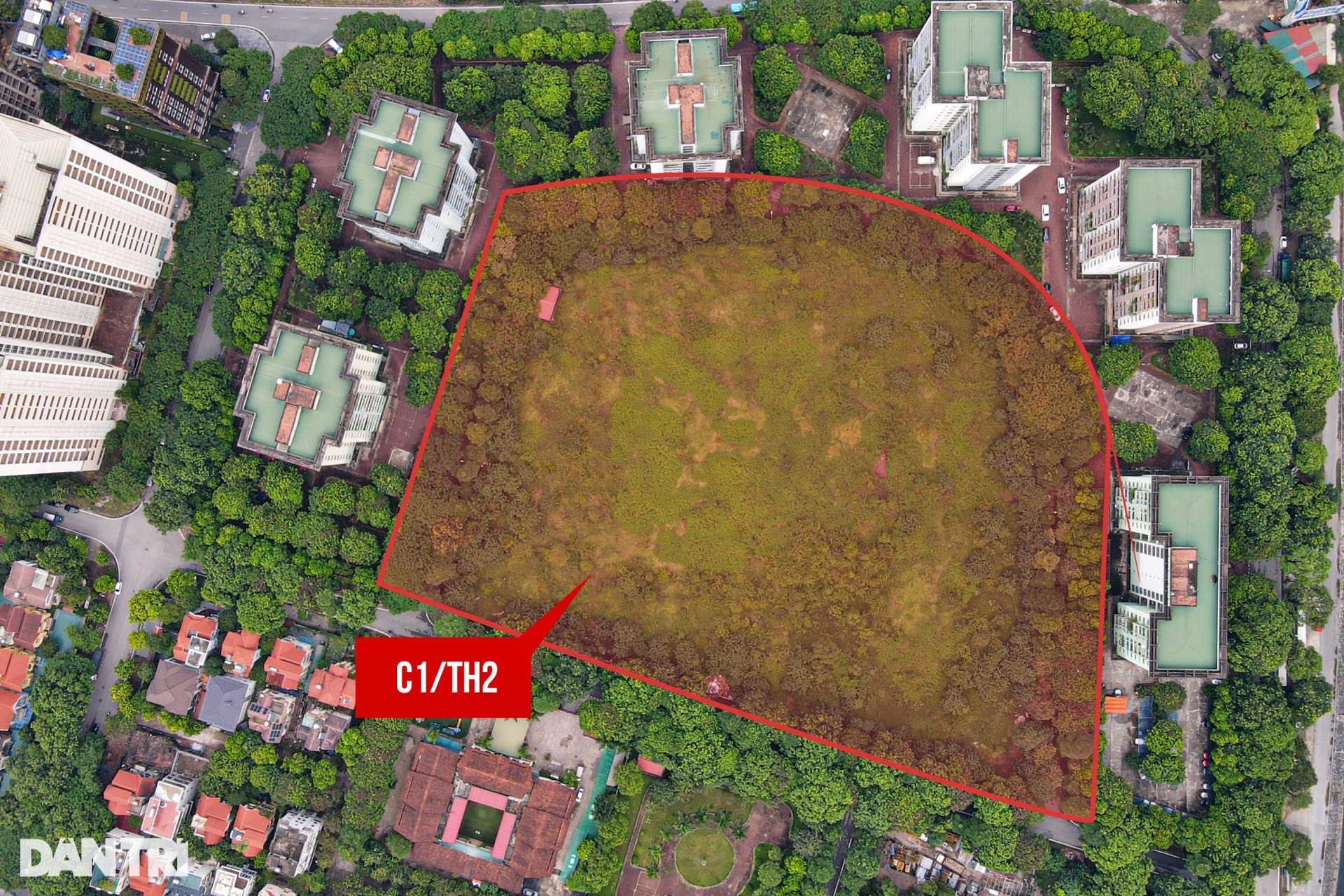 Cận cảnh những ô đất Hà Nội quyết đòi để xây trường, xóa cảnh bốc thăm - 9 Cận cảnh những ô đất Hà Nội quyết đòi để xây trường, xóa cảnh bốc thăm - 9