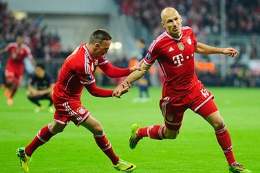 Nghiền nát MU, Bayern Munich hiên ngang vào bán kết