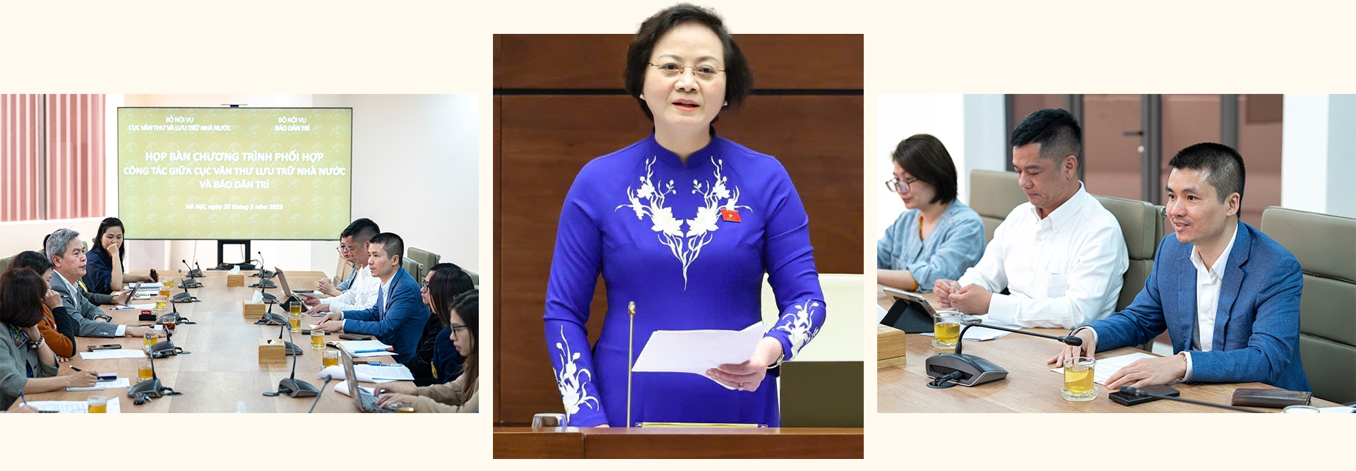 Trước tinh thần người Nội vụ, Bộ trưởng thấm thía ý nghĩa của cuộc cách mạng thần tốc - 21 Trước tinh thần người Nội vụ, Bộ trưởng thấm thía ý nghĩa của cuộc cách mạng thần tốc - 21