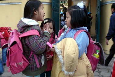 Chủ động điều chỉnh lịch học khi trời rét đậm