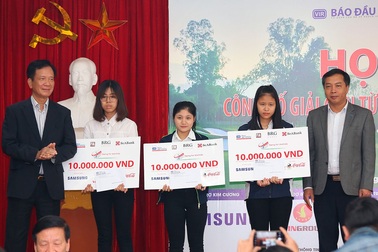 Khởi động giải golf Vì trẻ em Việt Nam 2018