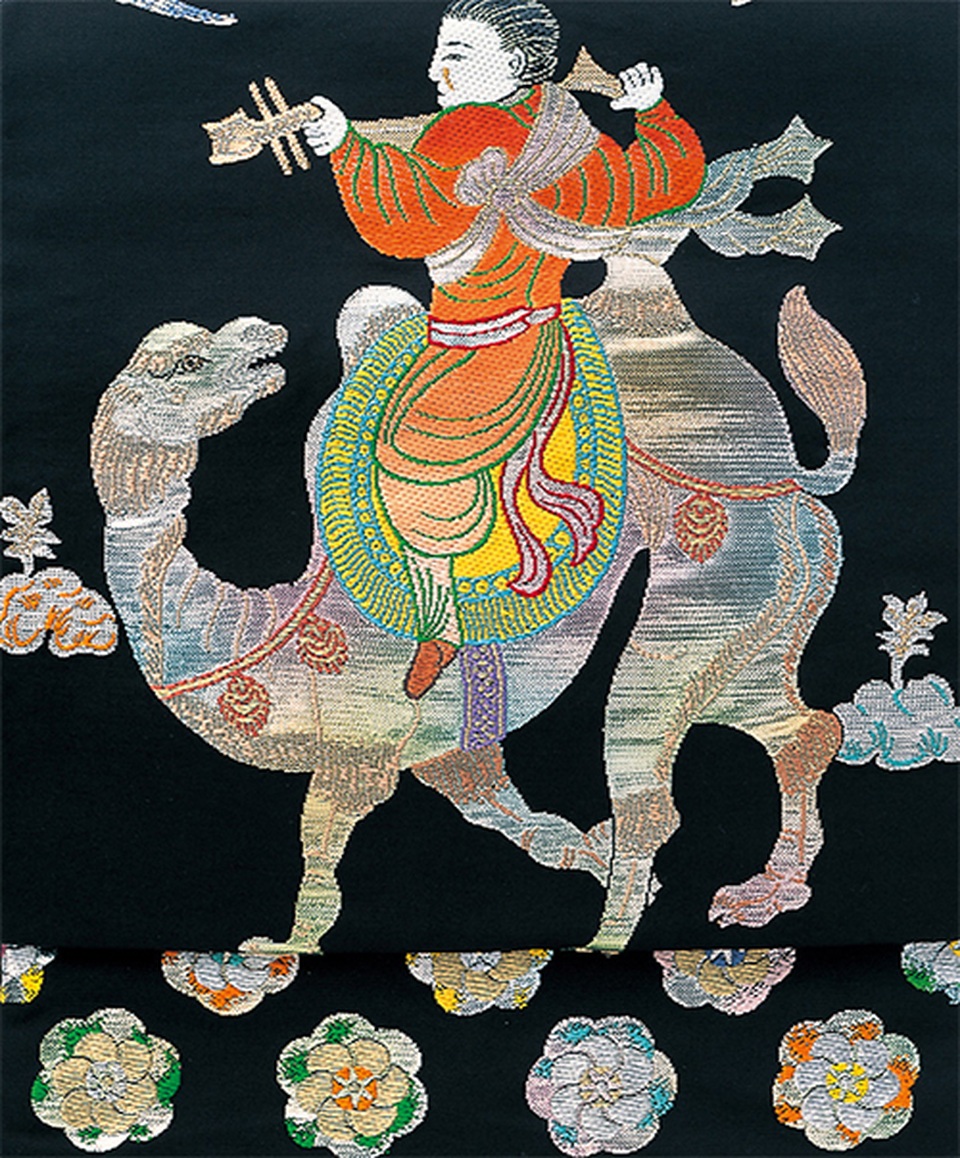 Văn hoá nghìn năm trên kimono Nhật Bản - 1 Văn hoá nghìn năm trên kimono Nhật Bản - 1