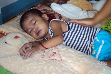 Bé Trần Minh Khang đã nhẹ nhàng ra đi