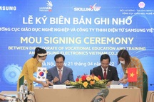 Hỗ trợ thí sinh Việt Nam tham gia thi tay nghề thế giới