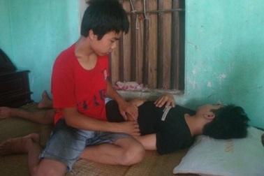 Gần 17 triệu đồng đến với gia đình anh Nguyễn Đình Hiến   