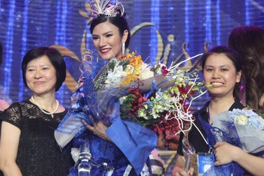 Người đẹp Việt Nam trở thành Á hậu 1 Hoa hậu Hữu nghị ASEAN