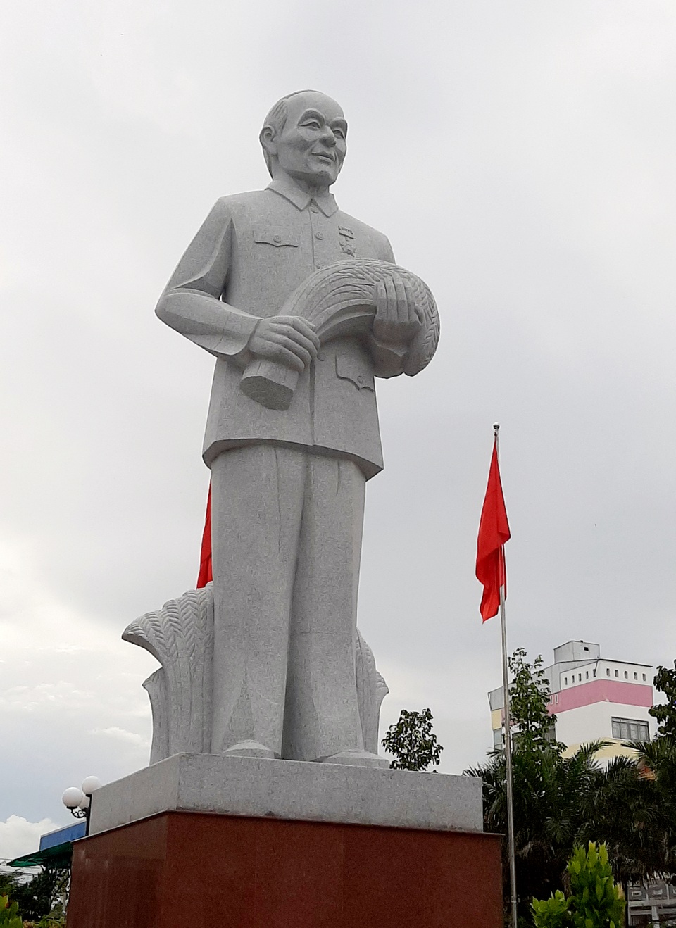 Sóc Trăng dựng tượng nhà nông học Lương Định Của - 2 Sóc Trăng dựng tượng nhà nông học Lương Định Của - 2