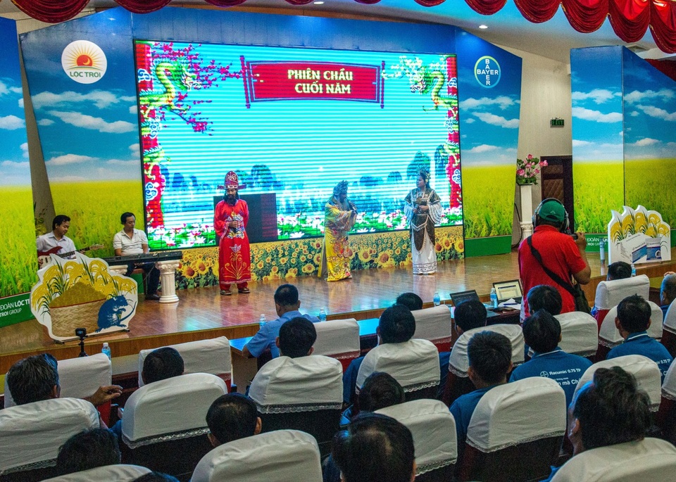 Bayer tạo sân chơi trên mạng xã hội giúp nhà nông quản lý chuột hiệu quả và trách nhiệm - 4 Bayer tạo sân chơi trên mạng xã hội giúp nhà nông quản lý chuột hiệu quả và trách nhiệm - 4