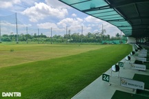 "Tuýt còi" sân tập golf chưa có phép vẫn hoạt động rầm rộ