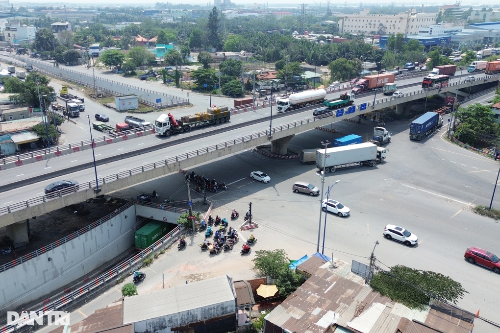 TPHCM động thổ giai đoạn 3 dự án nút giao thông Mỹ Thủy - 2 TPHCM động thổ giai đoạn 3 dự án nút giao thông Mỹ Thủy - 2