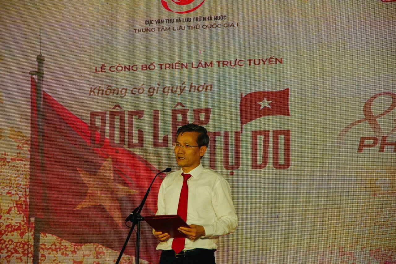 Lần đầu công bố nhiều tài liệu quý về quá trình đấu tranh giành độc lập - 2