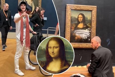 "Mona Lisa" bị tấn công: Những vận hạn "ba chìm, bảy nổi" của siêu phẩm