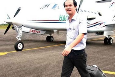 Bầu Đức đã bán máy bay riêng