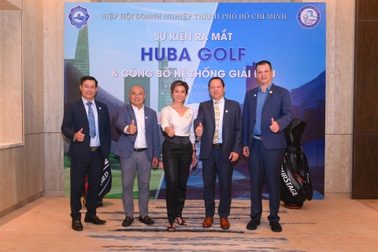Công bố hệ thống giải golf Hiệp hội Doanh nghiệp TPHCM