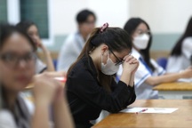 Trung bình mỗi thí sinh đăng ký 5 nguyện vọng xét tuyển đại học