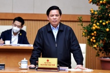 Bộ trưởng GTVT cam kết "không thiếu một đồng" vốn cho cao tốc Bắc - Nam