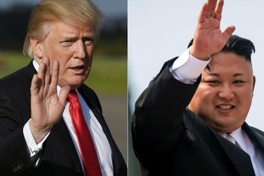 Tổng thống Trump nói có thể đối thoại trực tiếp với ông Kim Jong-un