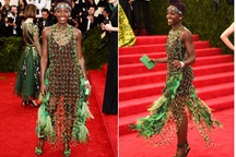 Người đẹp nhất thế giới mặc váy xuyên thấu nổi bật trong gala thời trang 