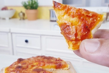 Mê hoặc với những món ăn chỉ bé bằng... đầu ngón tay