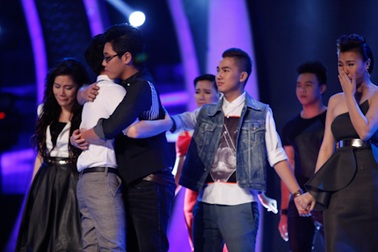 Vietnam Idol chia tay Anh Quân