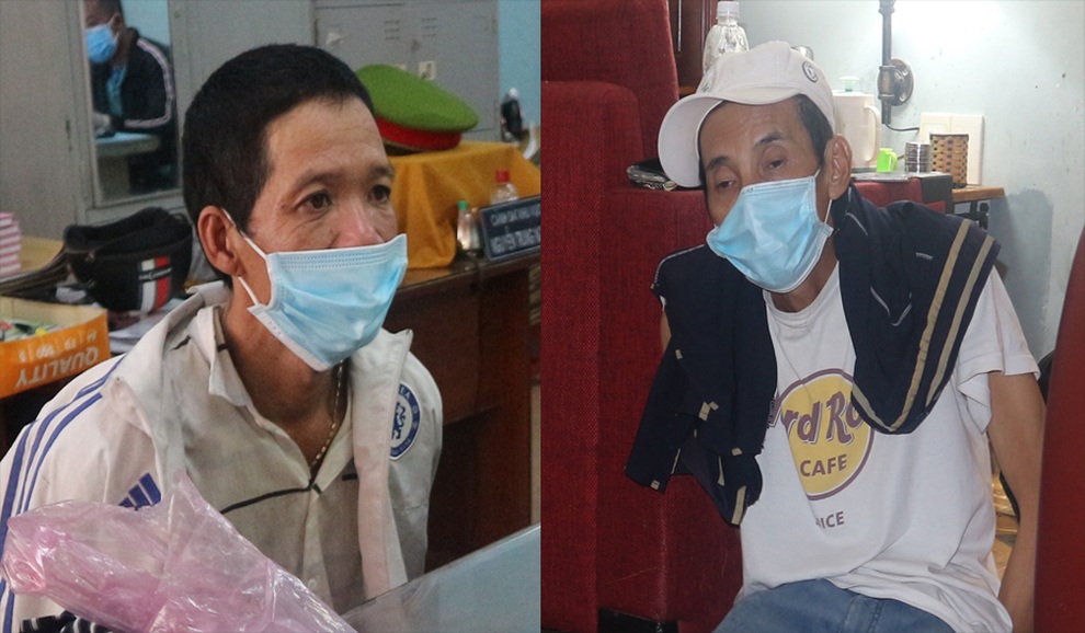 Hai tên cướp dùng kéo khống chế, cướp xe máy của nam thanh niên - 1 Hai tên cướp dùng kéo khống chế, cướp xe máy của nam thanh niên - 1