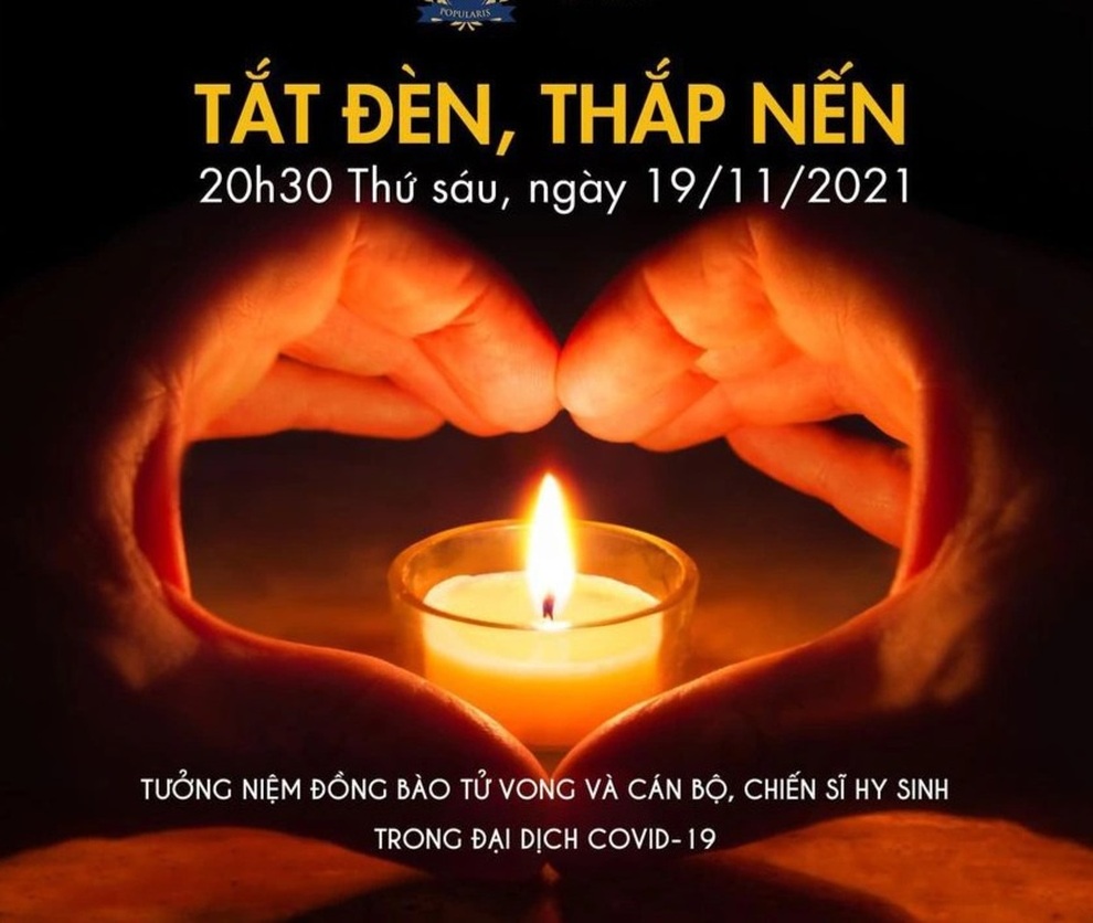 Tưởng niệm nạn nhân Covid-19: Vạn nỗi đau được xoa dịu từ tình người - 2 Tưởng niệm nạn nhân Covid-19: Vạn nỗi đau được xoa dịu từ tình người - 2