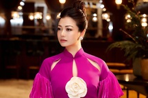 Kiều Anh "Hồ sơ cá sấu" tái xuất xinh đẹp sau thông báo kết hôn ở tuổi 40