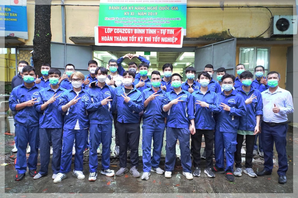 Trường nghề tổ chức thi tốt nghiệp thực hành bằng hình thức trực tiếp - 6 Trường nghề tổ chức thi tốt nghiệp thực hành bằng hình thức trực tiếp - 6