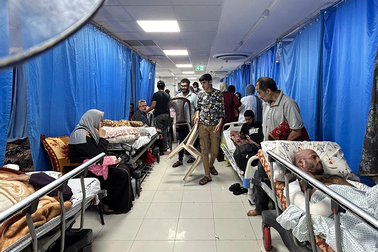 Tháo chạy khỏi "vùng chết chóc" ở Gaza