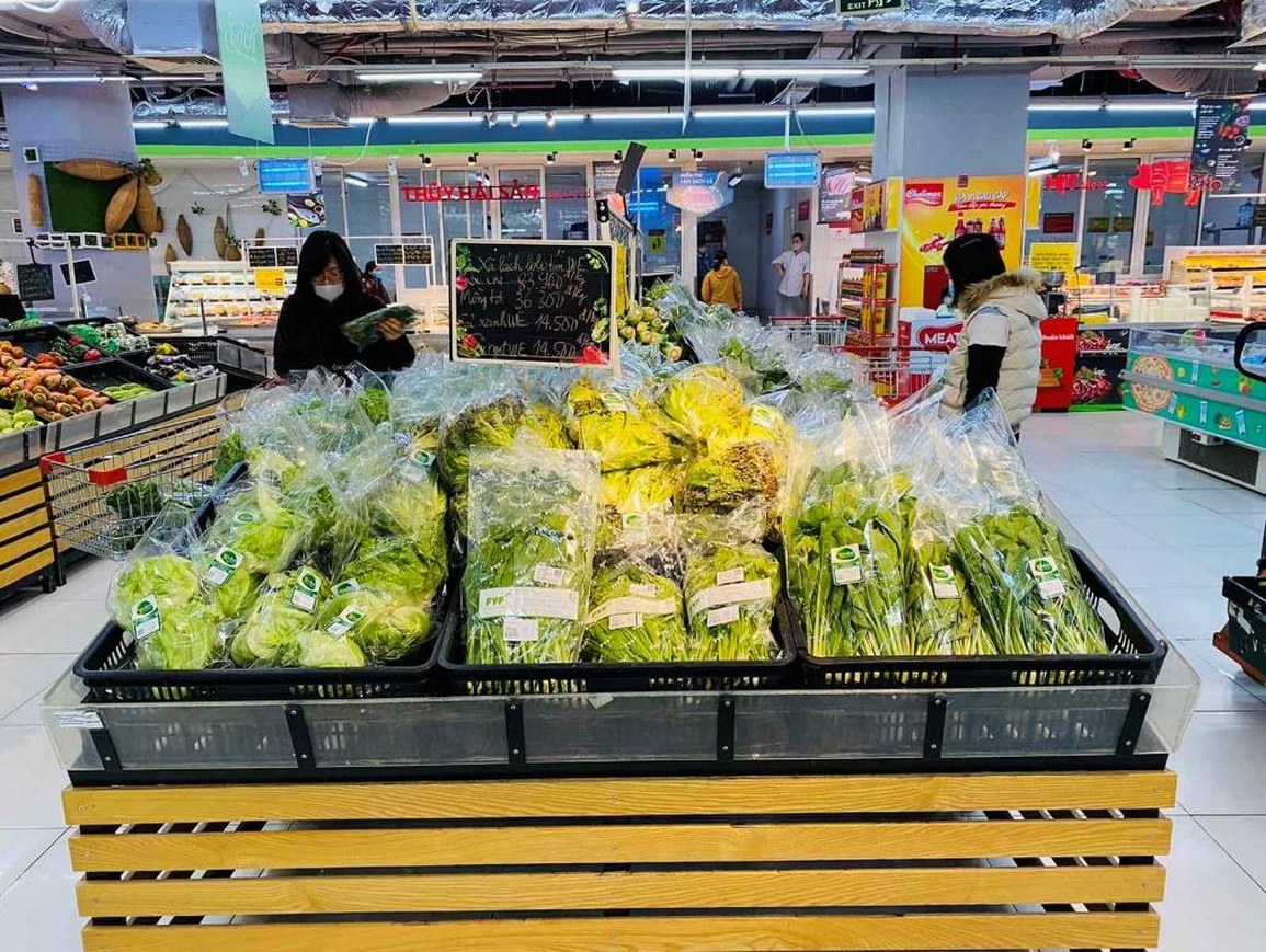 Rau củ quả sạch WinEco ưu đãi tới 40%, chỉ có tại WinMart, WinMart+ - 1 Rau củ quả sạch WinEco ưu đãi tới 40%, chỉ có tại WinMart, WinMart+ - 1