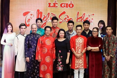 Vinh danh nhiều nghệ sĩ trong Lễ giỗ Tổ nghề sân khấu