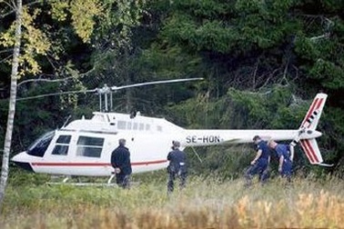 Vụ cướp kho tiền chấn động Thụy Điển