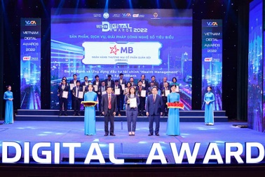 Ba giải pháp của MB thắng giải Chuyển đổi số Việt Nam