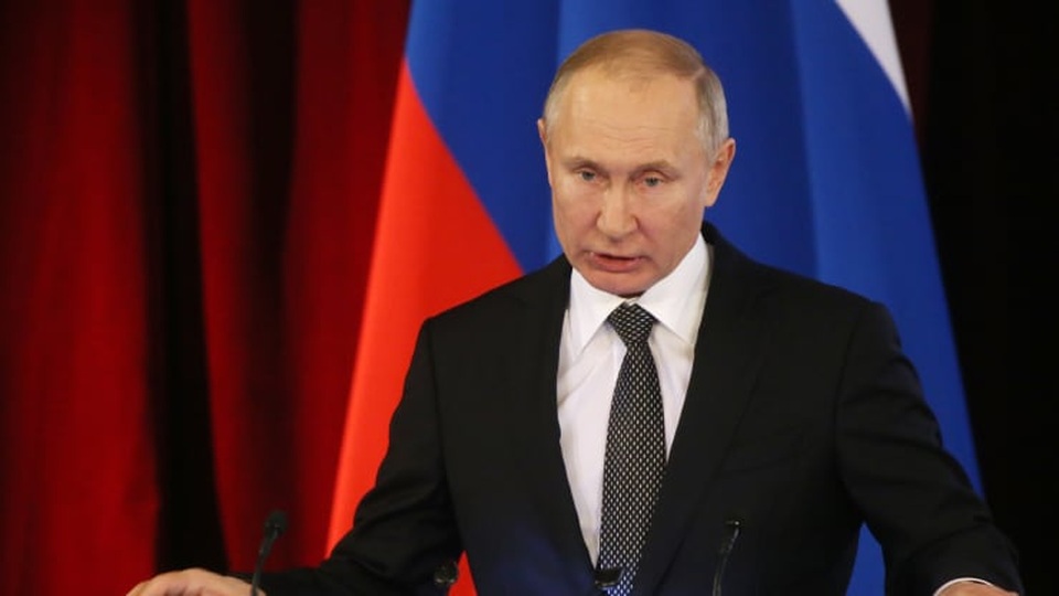 Ông Putin cảnh báo đáp trả mạnh nếu phương Tây vượt lằn ranh đỏ - 1 Ông Putin cảnh báo đáp trả mạnh nếu phương Tây vượt lằn ranh đỏ - 1