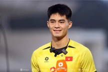 Thủ môn cao 1,91m của U22 Việt Nam tăng giá rất mạnh trước SEA Games 33