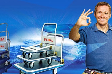 Xe đẩy hàng Feida giải pháp tiết kiệm hiệu quả cho doanh nghiệp