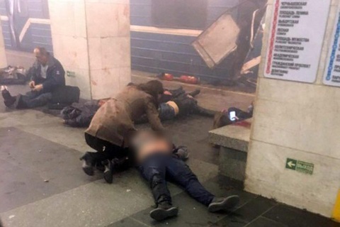 Nhân chứng vụ nổ ở Nga: Tất cả đều nghĩ mình sẽ chết