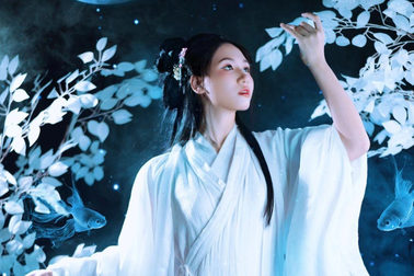 Quán quân siêu sao mẫu nhí Việt Nam gây thương nhớ với bộ hình cổ trang